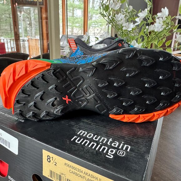 La Sportiva Akasha II Men\'s Trail Running Shoes main image 8